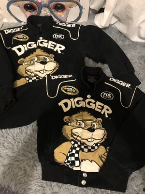 Chaqueta Cosida Digger FOX Sports Nascar Sprint Cup Series Juvenil Par Pequeña/XS Foto 1 de 4