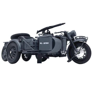 High Quality 15cm 1/24 WWII German Army For BMW R75 1939-1945 motorcycle Model - Picture 1 of 10