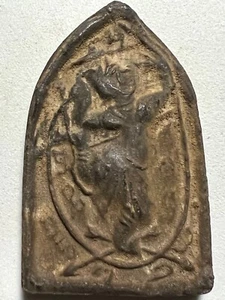 PHRA HANUMAN LP KUAY RARE OLD THAI BUDDHA AMULET PENDANT MAGIC ANCIENT IDOL#47 - Picture 1 of 4