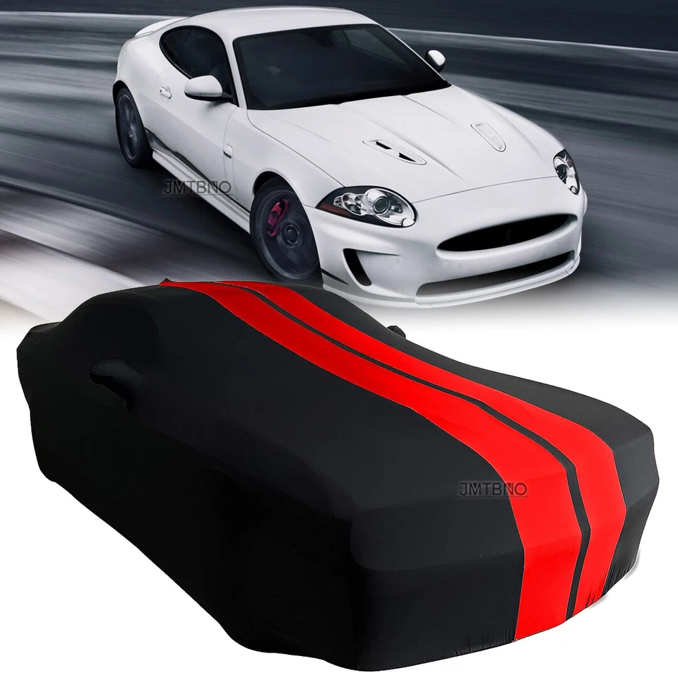 Cubierta interior de coche satinado elástica UV a prueba de arañazos a prueba de polvo para Jaguar XKR 2009-2010 Foto 1 de 4