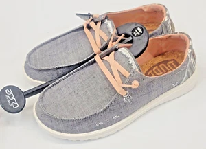 Hey Dude Womens Wendy Boho Grey 7 - Picture 1 of 4