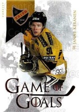 2016-17 Finnish Cardset A Game of Goals #6 Janne Keranen