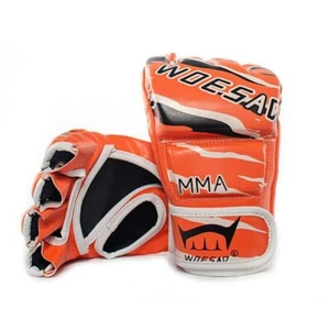 Halbfinger Jugend Erwachsene Muay Thai Boxen MMA Handschuhe Kampfsport Kampfhandschuhe - Bild 1 von 9