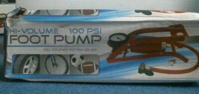 Accesorios Personalizados 57777, Bomba de Pie Hi-Volume 100 PSI, ENVÍO GRATUITO  Foto 1 de 2