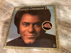 JOHNNY MATHIS LP Greatest Hits Columbia 34677 1977 SEALED MINT - Picture 1 of 2