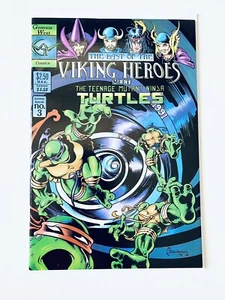 Last Of The Viking Heroes #3 Genesis West 1991 TMNT Teenage Mutant Ninja Turtles - Picture 1 of 9