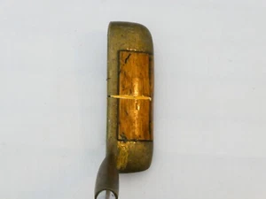 Matzie Vintage Velvet Touch Laser Vintage Brass Putter - 35" Length ~USED~ - Picture 1 of 8