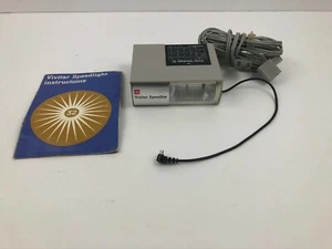 Vivitar Electronic Flash Unit Speedlight 32 Photography Cord Instruction Vintage - Zdjęcie 1 z 10