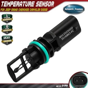 Engine Intake Manifold Temperature Sensor for Jeep Grand Cherokee Chrysler Dodge - Picture 1 of 9