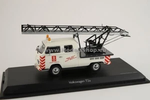 VW Transporter T2a mit Fahrerhaus und Leiter "Amper Energie" - Bild 1 von 3