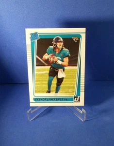 2021 Donruss Trevor Lawrence novato #251 Jacksonville Jaguars - Imagen 1 de 2