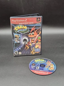 Crash Bandicoot: The Wrath of Cortex GH (Sony PlayStation 2, 2002) PS2 senza manuale - Foto 1 di 7
