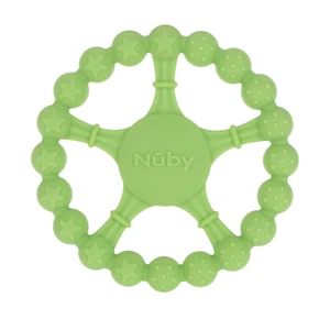 Silicone Wheel Teether 3+ Months - Soft Baby Teething Toy for Natural Relief - Picture 1 of 11