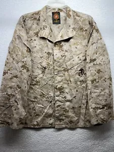 US Navy Marine Corps Hemd Bluse Erwachsene M Medium kurz Desert Marpat Camouflage - Bild 1 von 12