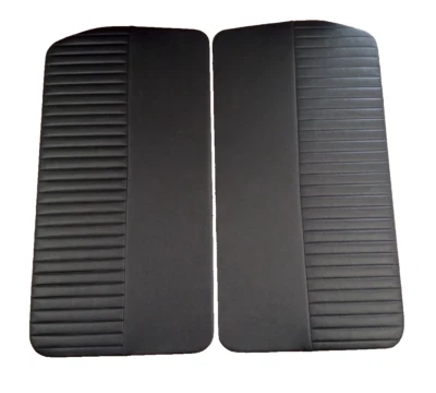 COPPIA PANNELLI ANTERIORI FIAT 126 FSM IN SKY COLORE NERO - Immagine 1 di 4