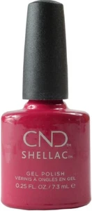 CND Shellac UV/LED Gel Nail Polish 7.3ml - How Merlot - Picture 1 of 1