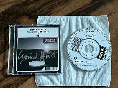 JAM & SPOON JIM KERR simple minds LIMITED EDITION 2003 GERMANY only 3" CD single - Image 1 of 2