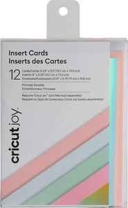 Tarjetas dobles Cricut Joy con inserciones y sobres "Insert Cards", 10,7 cm x 13,9 - Imagen 1 de 24