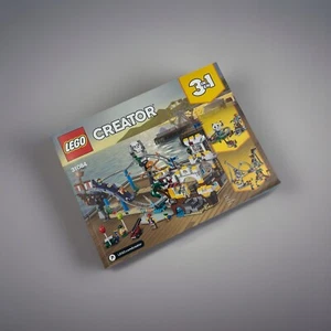 Lego Creator 31084 Bedienungsanleitung Buch nur 3 in 1 Achterbahn ohne Steine - Bild 1 von 12