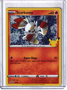 McDonald's 25th Anniversary Promos #016/025 Scorbunny - 16/25 - Picture 1 of 2