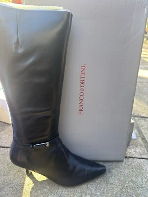 Vintage Franco Fortini Brown Boots Foto 1 de 4