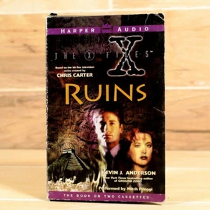 X-Files: Ruins by Kevin J. Anderson (1996, Audio Cassette, Abridged) - Picture 1 of 12
