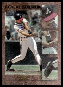 1998 Topps Focal Point Andruw Jones Atlanta Braves #FP15 - Bild 1 von 2