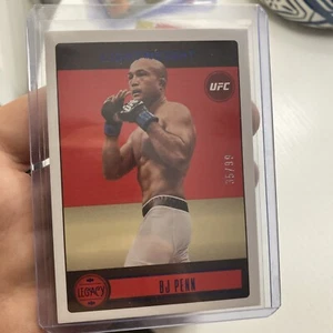BJ Penn 2023 Panini Chronicles UFC Legacy #144 37/99 - Picture 1 of 2