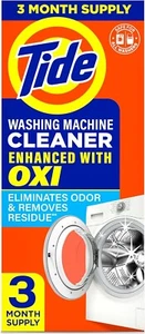 Washing Machine Cleaner by Tide, Washer Machine Cleaner for3 Month SupLLY - Picture 1 of 6