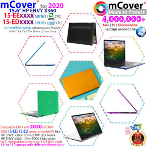 Nuova custodia rigida mCover® per laptop Intel 15-EE 2020 15,6" HP ENVY X360 15-ED