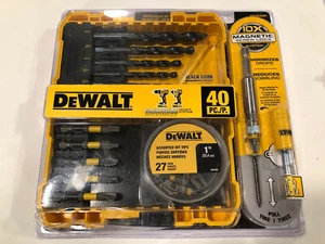 DeWalt - DWA2SLS40HP - Set di foraggi per cacciaviti in ossido nero - 40 pezzi - Foto 1 di 3