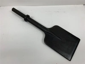 Stanley hydraulischer 7/8 Zoll Sechskant x 4-1/4 Zoll Schaft x 5 Zoll breiter flacher Meißelbrecher Bit - Bild 1 von 4