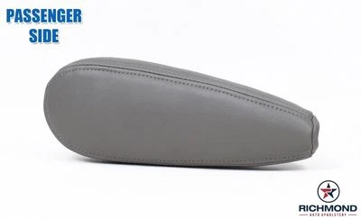 1995 1996 1997 1998 GMC Sierra 3500 SLT SLE -Passenger Side Armrest Cover Gray - Image 1 of 4