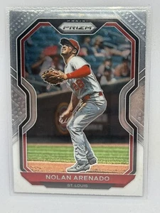 Nolan Arenado TIER I 2021 Panini Prizm Baseball # 76 - Picture 1 of 2