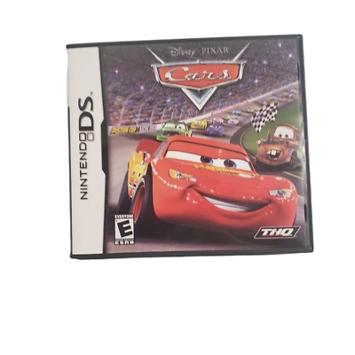 Disney Pixar Cars (Nintendo DS, 2004) Complete - Image 1 of 4