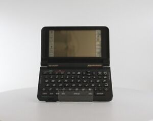Vintage Sharp Zaurus PDA Personal Electronic Organizer Fair Condition (ZR-5800)