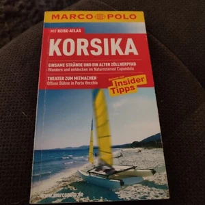 Marco Polo Reiseführer Korsika mit Reise-Atlas - Bild 1 von 3