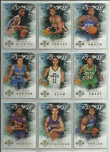 2014-15 PANINI COURT KINGS ROOKIE I RC SET #101-#133 WIGGINS JOEL EMBIID LaVINE - Imagen 1 de 4