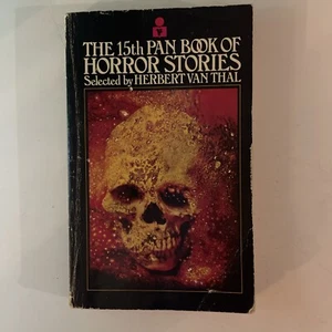 The 15th Pan Book Of Horror Stories Herbert Van Thal Vintage Paperback Book 1976 - Picture 1 of 9