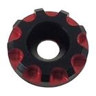Mountain Bike Tails Spacer Colorful for Indoor RC Vehicle 1/10 1/8 Model Car