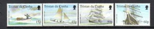 TRISTAN DA CUNHA MNH 2000 678-681 ESTAMPILLA EXHIBICIÓN 2000 SELLO INT EXHB - SARK CORTE - Imagen 1 de 1