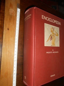 ENCICLOPEDIA EINAUDI. VOL. 11 : PRODOTTI -RICCHEZZA 1980/r - Picture 1 of 1