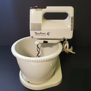 Moulinex Supermix 750 Hand Mixer Set - Picture 1 of 11