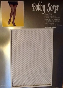 Netzstrumpfhose weiß Queen Size Strumpfwaren Damen Strümpfe Mode Accessoire - Bild 1 von 2