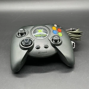 Original Microsoft Xbox Classic Controller BIG FAT - Imagen 1 de 3