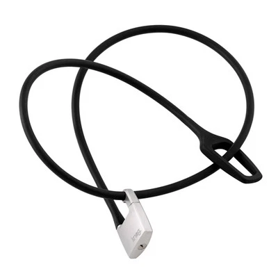 Knog Fisticuff 1.2m Cable Lock - Black | Road Bike Fixie City MTB Bicycle Cycle - Image 1 of 2