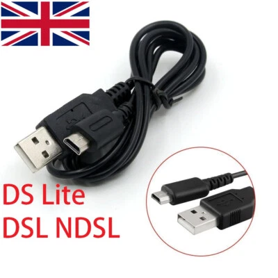 2x Nintendo USB Charger Cable for DS Lite DSL NDSL - Image 1 of 4