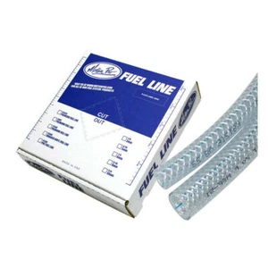 Motion Pro Benzinleitung Klar-Gewebeverstärkt 1/4", für Harley Davidson - Bild 1 von 1