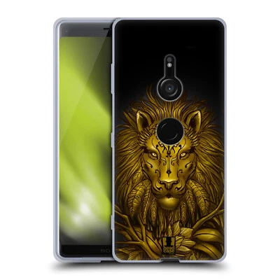 CAPA DE CABEÇA DESIGNS ANIMAIS SELVAGENS CAPA GEL MACIA PARA TELEFONES SONY 1 - Imagem 1 de 4
