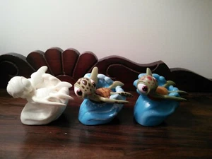 Disney Pixar Resin Prototype Figurine Squirt - Set of 3 - Picture 1 of 3